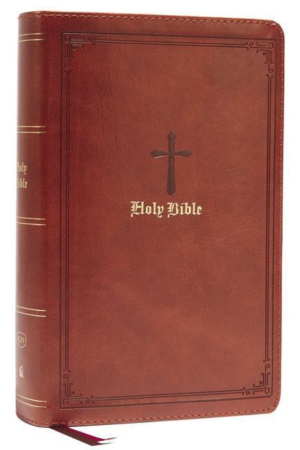 Cover: 9780785291084 | KJV, Personal Size Large Print Single-Column Reference Bible,...