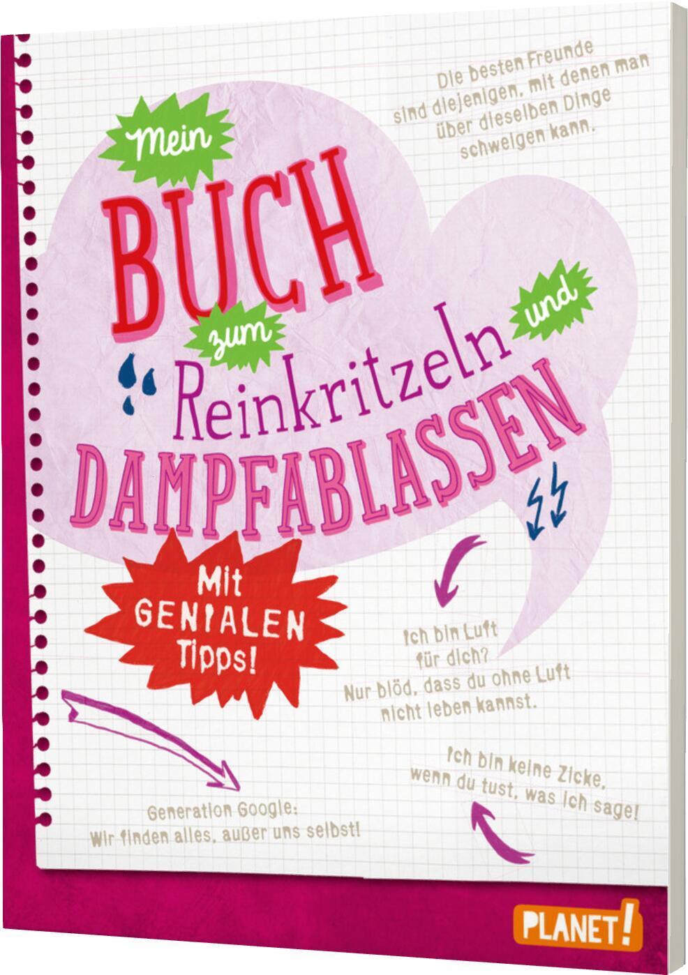 Cover: 9783522504706 | Mein Buch zum Reinkritzeln und Dampfablassen - mit genialen Tipps