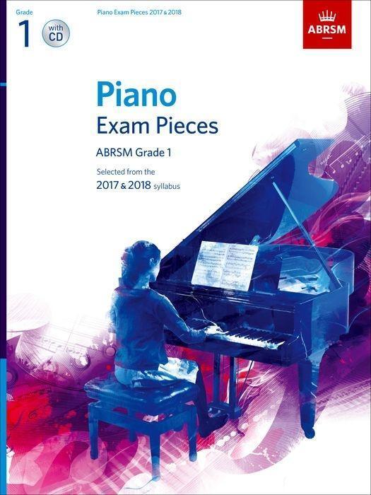 Cover: 9781848498815 | Piano Exam Pieces 2017-2018 | Broschüre | Buch + CD | Deutsch | 2016