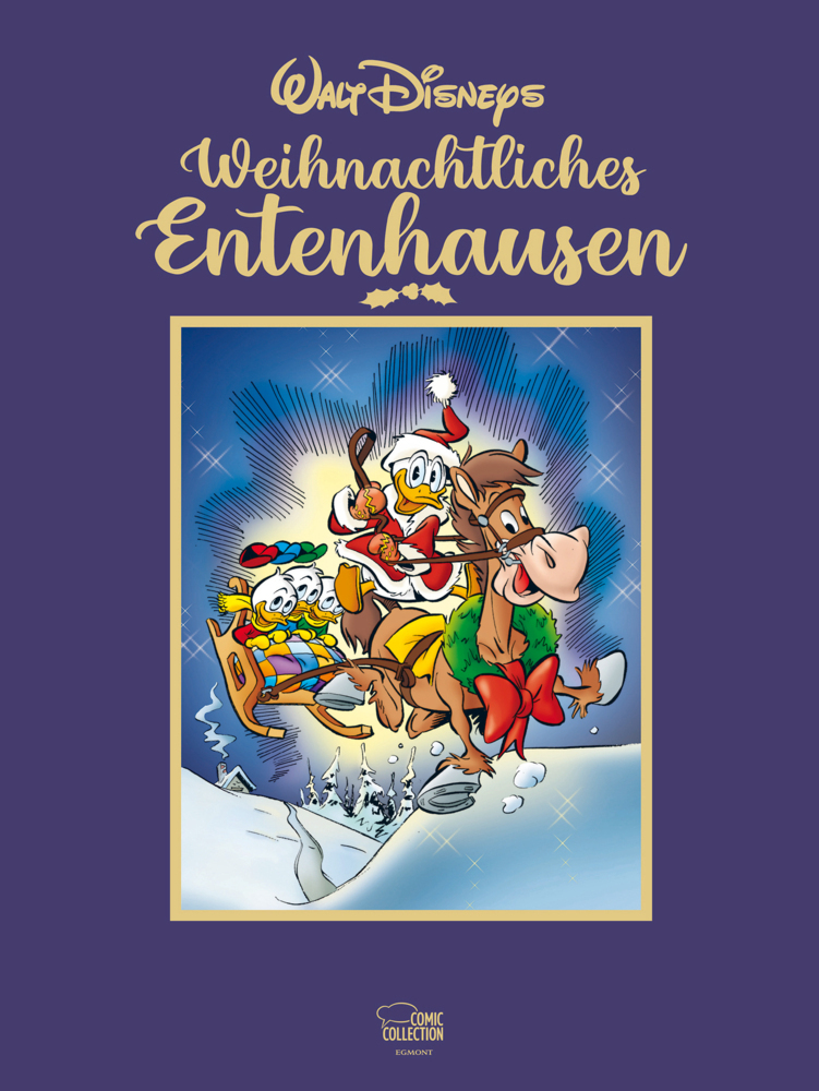 Cover: 9783770404261 | Walt Disneys Weihnachtliches Entenhausen | Walt Disney | Buch | 2023