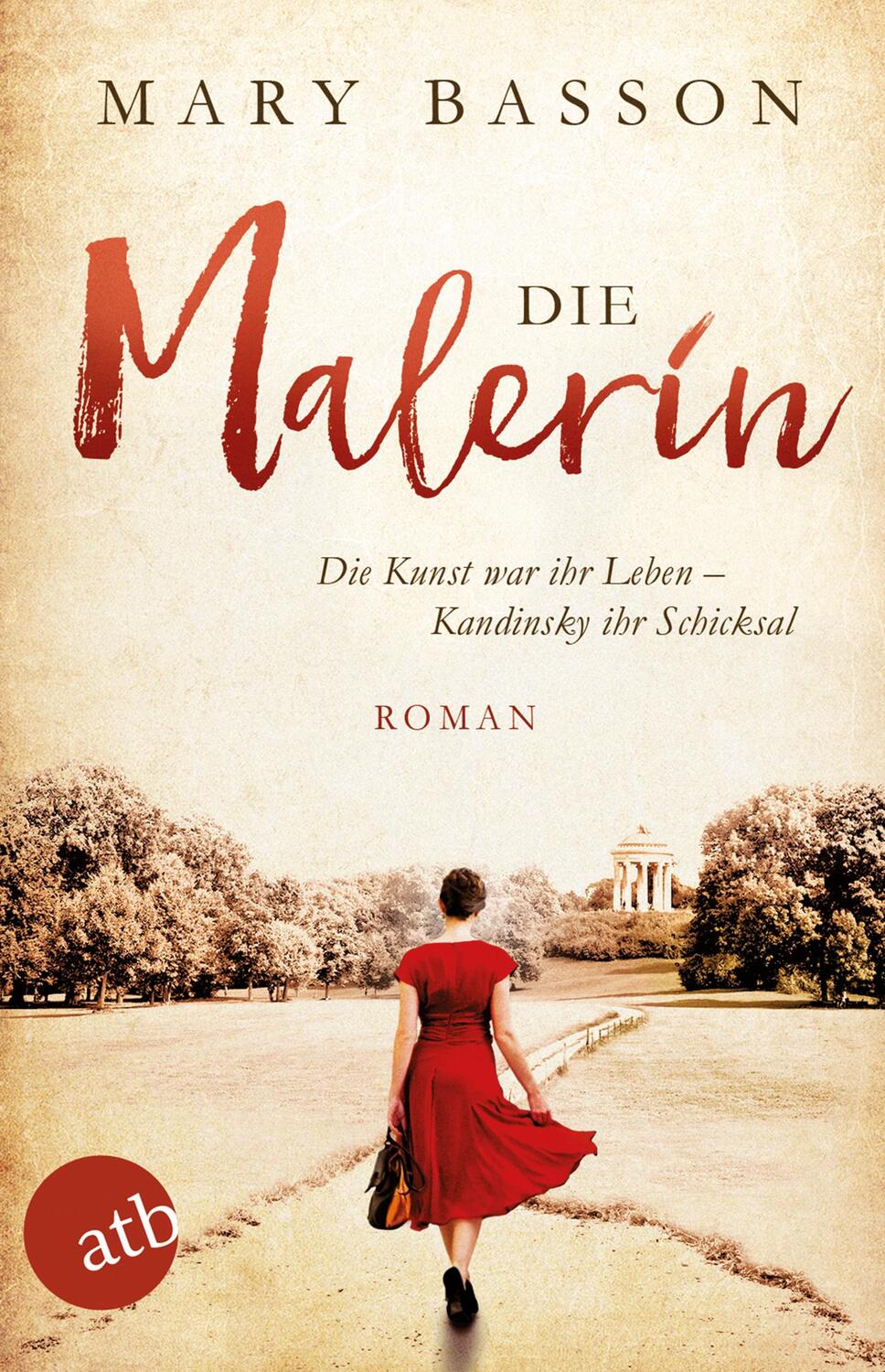 Cover: 9783746636344 | Die Malerin | Roman | Mary Basson | Buch | Deutsch | 2019 | Aufbau TB