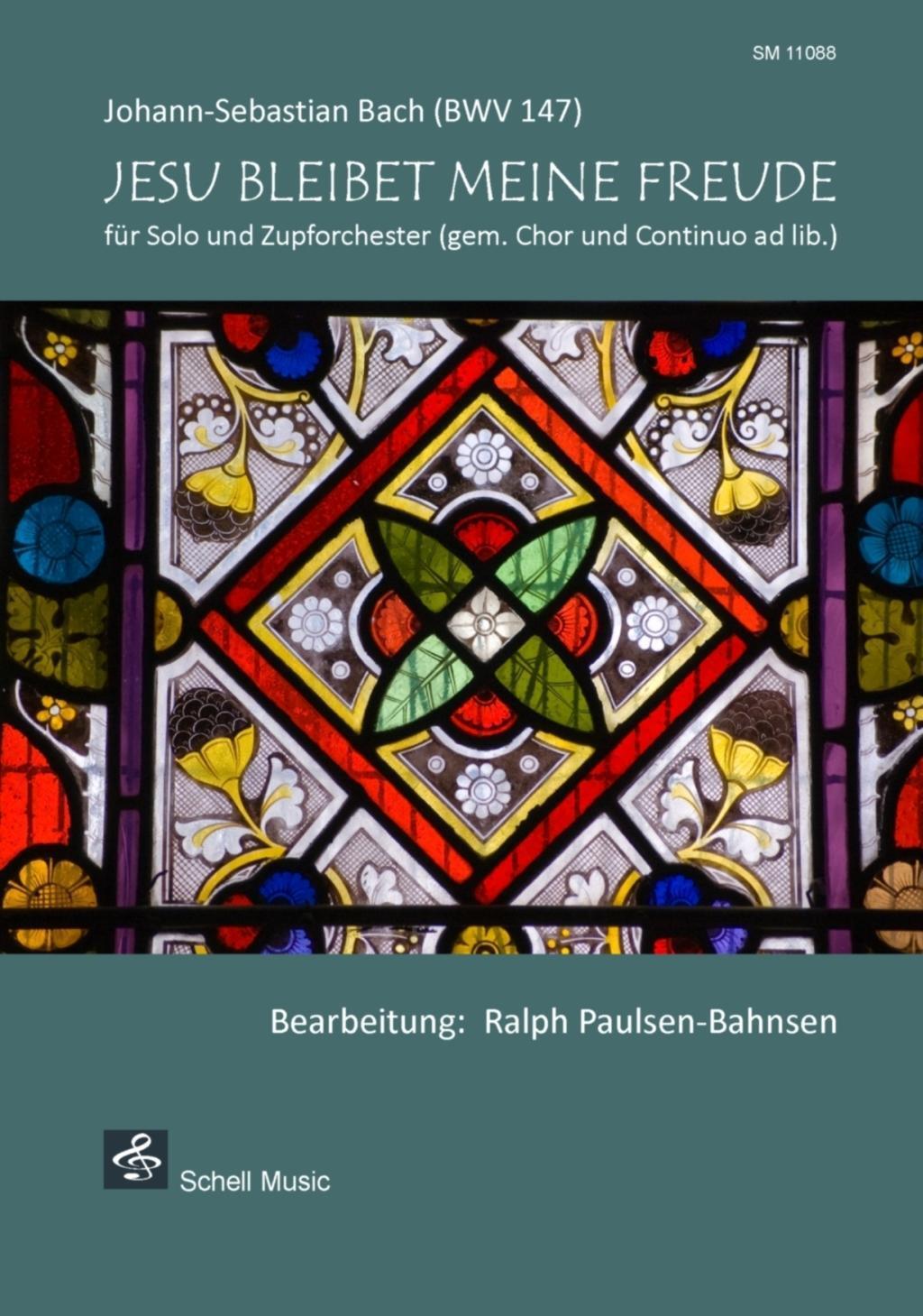 Cover: 9783864110887 | Jesu Bleibet Meine Freude | Ralph Paulsen-Bahnsen | Taschenbuch | 2014