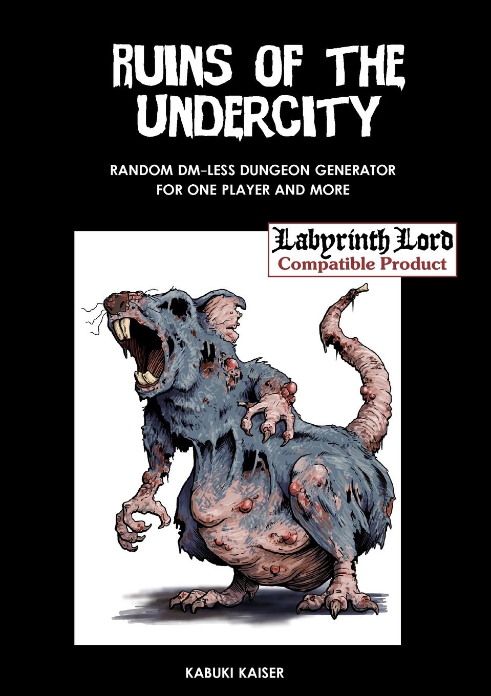 Cover: 9781291276404 | Ruins of the Undercity | Kabuki Kaiser | Taschenbuch | Englisch | 2013