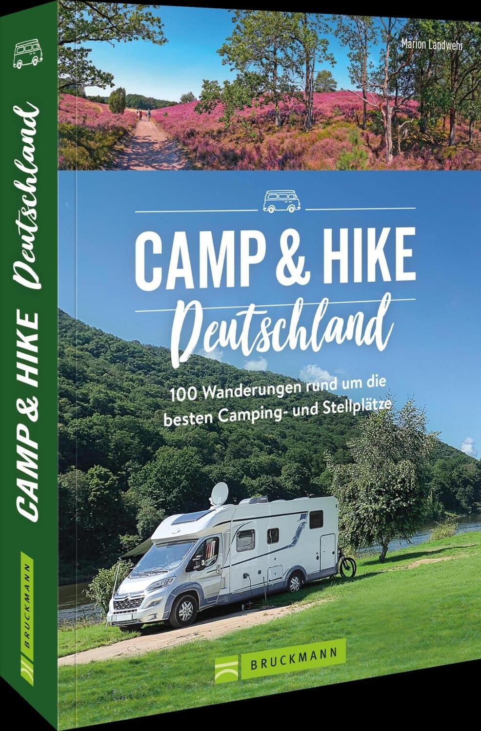 Cover: 9783734321597 | Camp & Hike Deutschland | Marion Landwehr | Taschenbuch | Deutsch