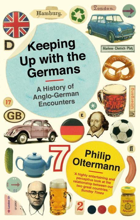 Cover: 9780571240197 | Keeping Up With the Germans | A History of Anglo-German Encounters