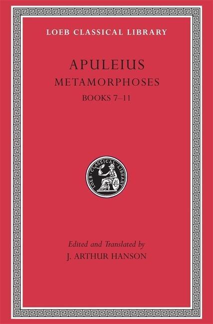 Cover: 9780674994980 | Metamorphoses (The Golden Ass), Volume II | Books 7-11 | Apuleius