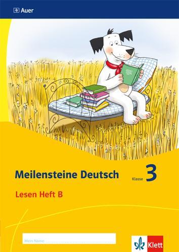 Cover: 9783120071167 | Meilensteine. Deutsch. Lesestrategien Heft 2. Klasse 3. Ausgabe ab...