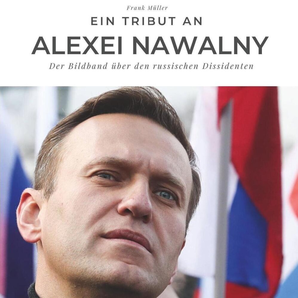 Cover: 9783750502406 | Ein Tribut an Alexei Nawalny | Frank Müller | Taschenbuch | 80 S.