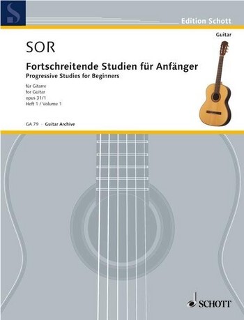 Cover: 9790001095303 | Fortschreitende Studien Fur | Fernando Sor | Buch | Schott Music