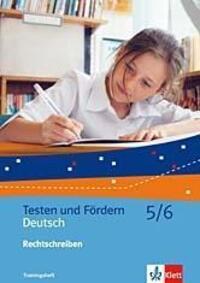 Cover: 9783122179212 | Rechtschreibung. Trainingsheft 5./6. Schuljahr | Broschüre | Deutsch