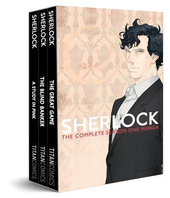 Cover: 9781785868788 | Sherlock Series 1 Boxed Set | Mark Gatiss (u. a.) | Taschenbuch | 2018