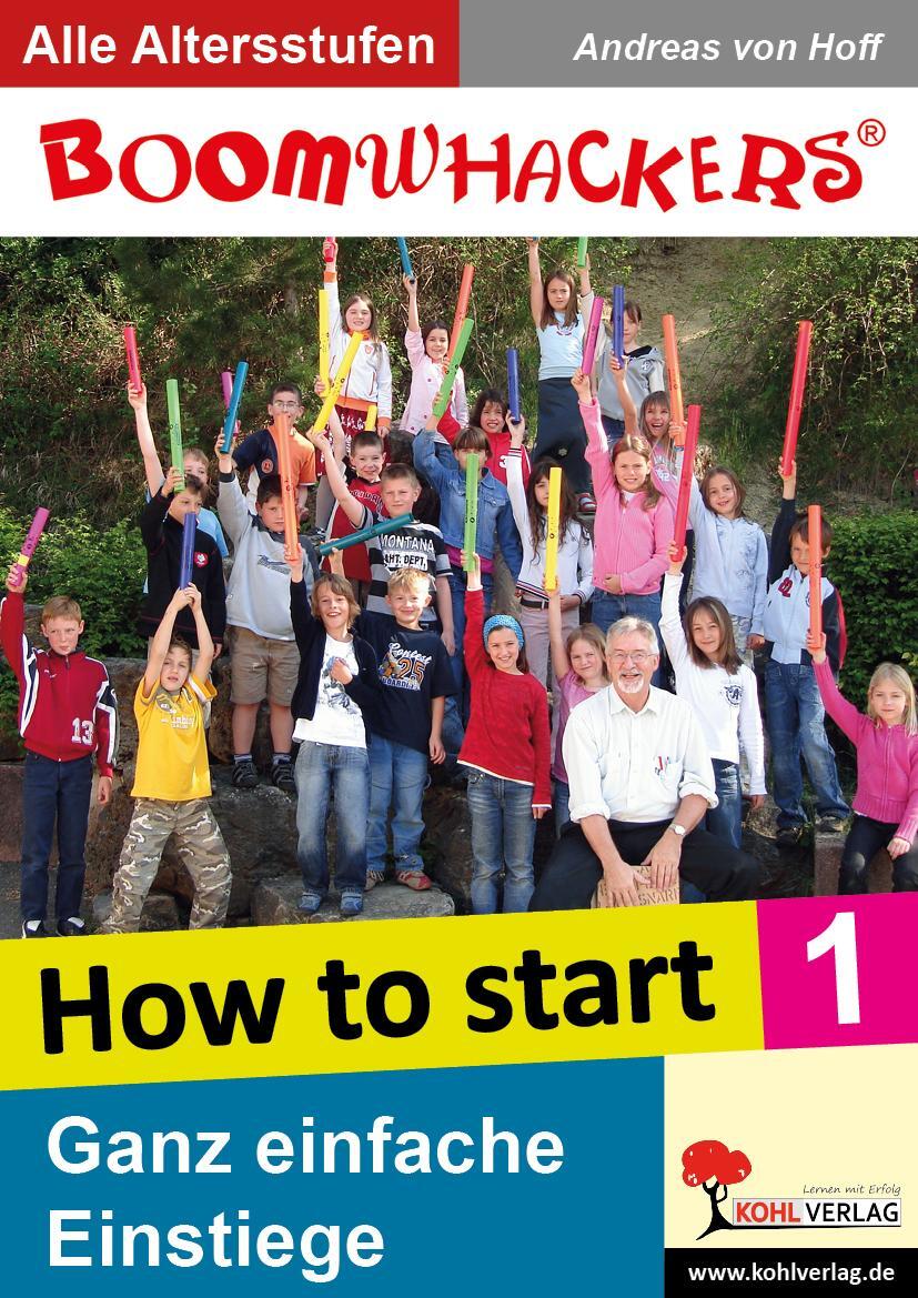 Cover: 9783866328044 | Boomwhackers - How To Start | Broschüre | 44 S. | Deutsch | 2007