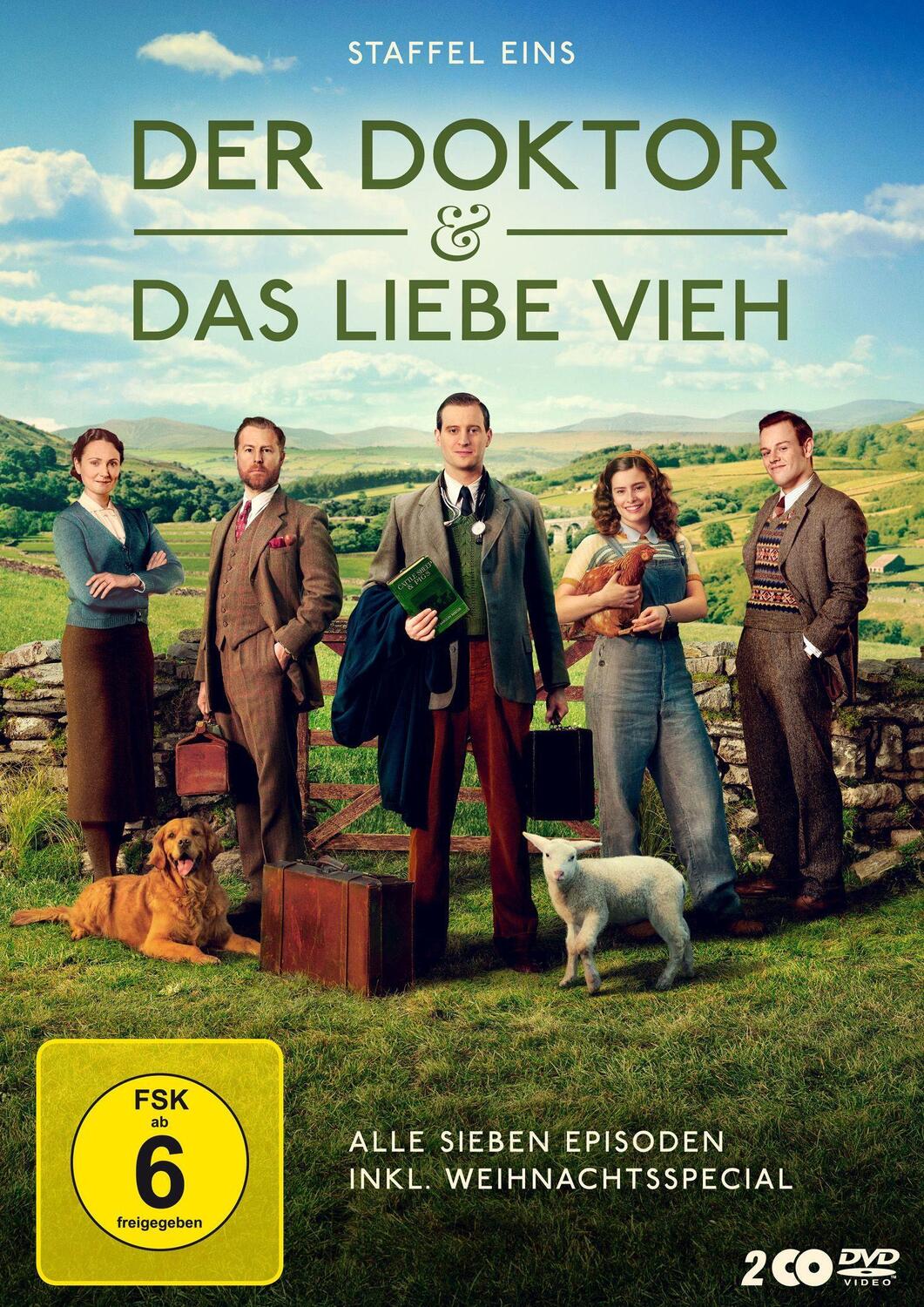 Cover: 4006448770655 | Der Doktor und das liebe Vieh | Staffel 01 | James Herriot (u. a.)