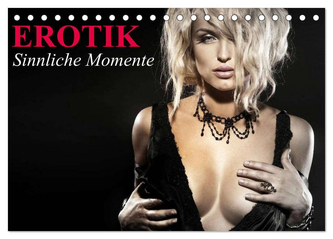 Cover: 9783383485091 | Erotik ¿ Sinnliche Momente (Tischkalender 2024 DIN A5 quer),...
