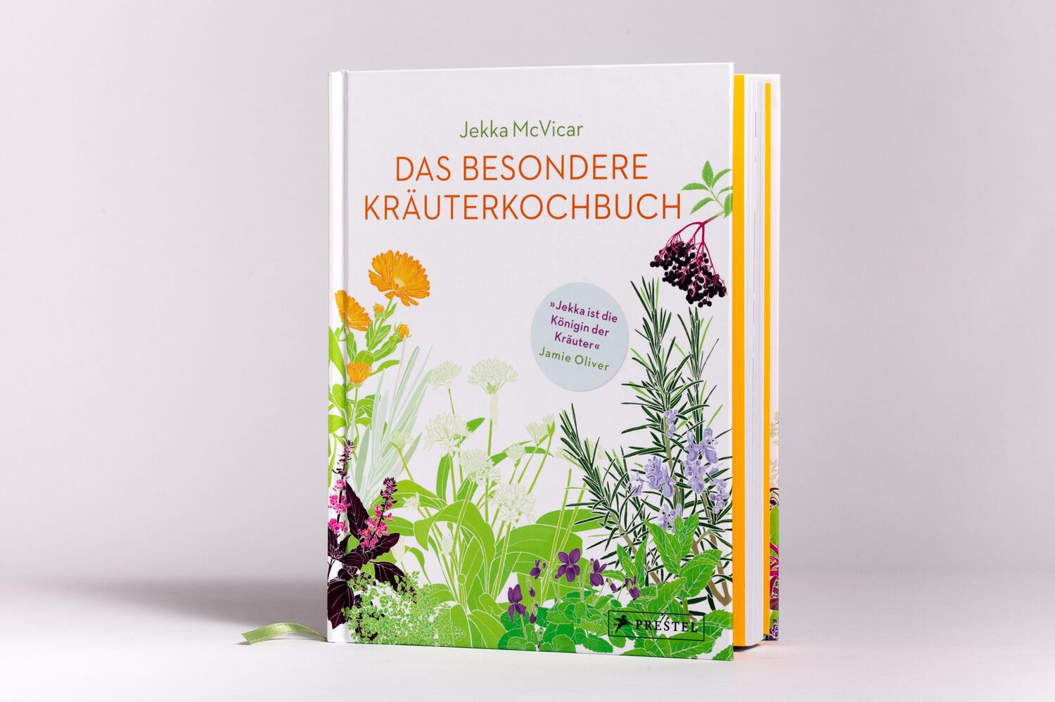 Bild: 9783791389585 | Das besondere Kräuterkochbuch | Jekka Mcvicar | Buch | 352 S. | 2023