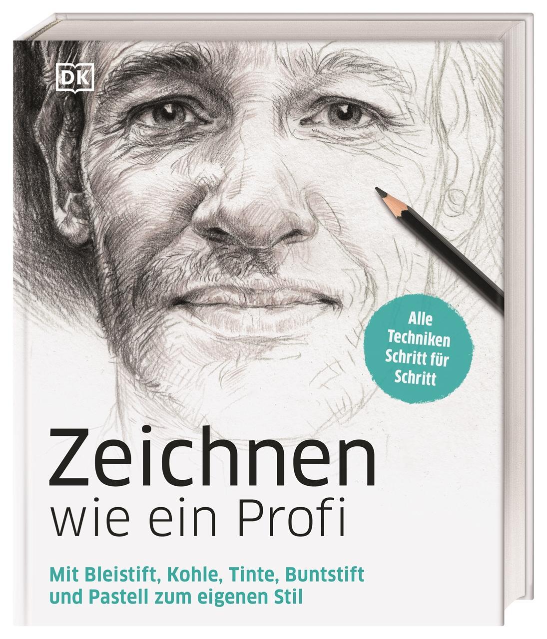 Cover: 9783831036226 | Zeichnen wie ein Profi | Buch | 304 S. | Deutsch | 2018