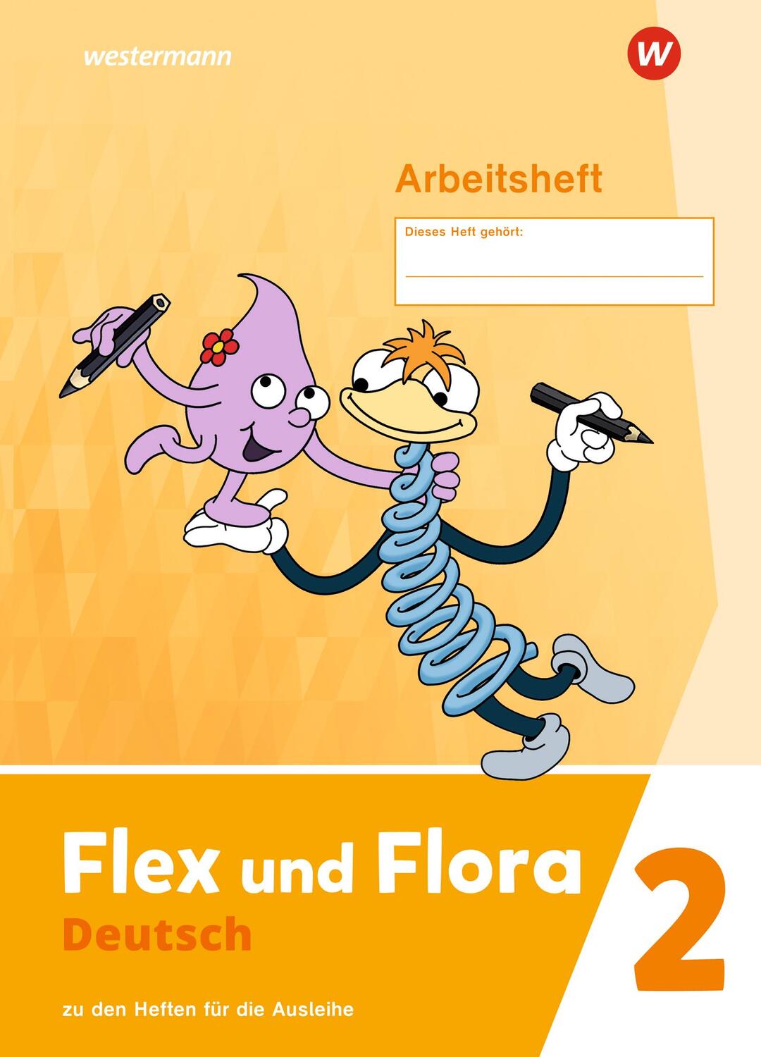 Cover: 9783141040890 | Flex und Flora 2. Arbeitsheft 2: zur Ausleihe-Version | Ausgabe 2021