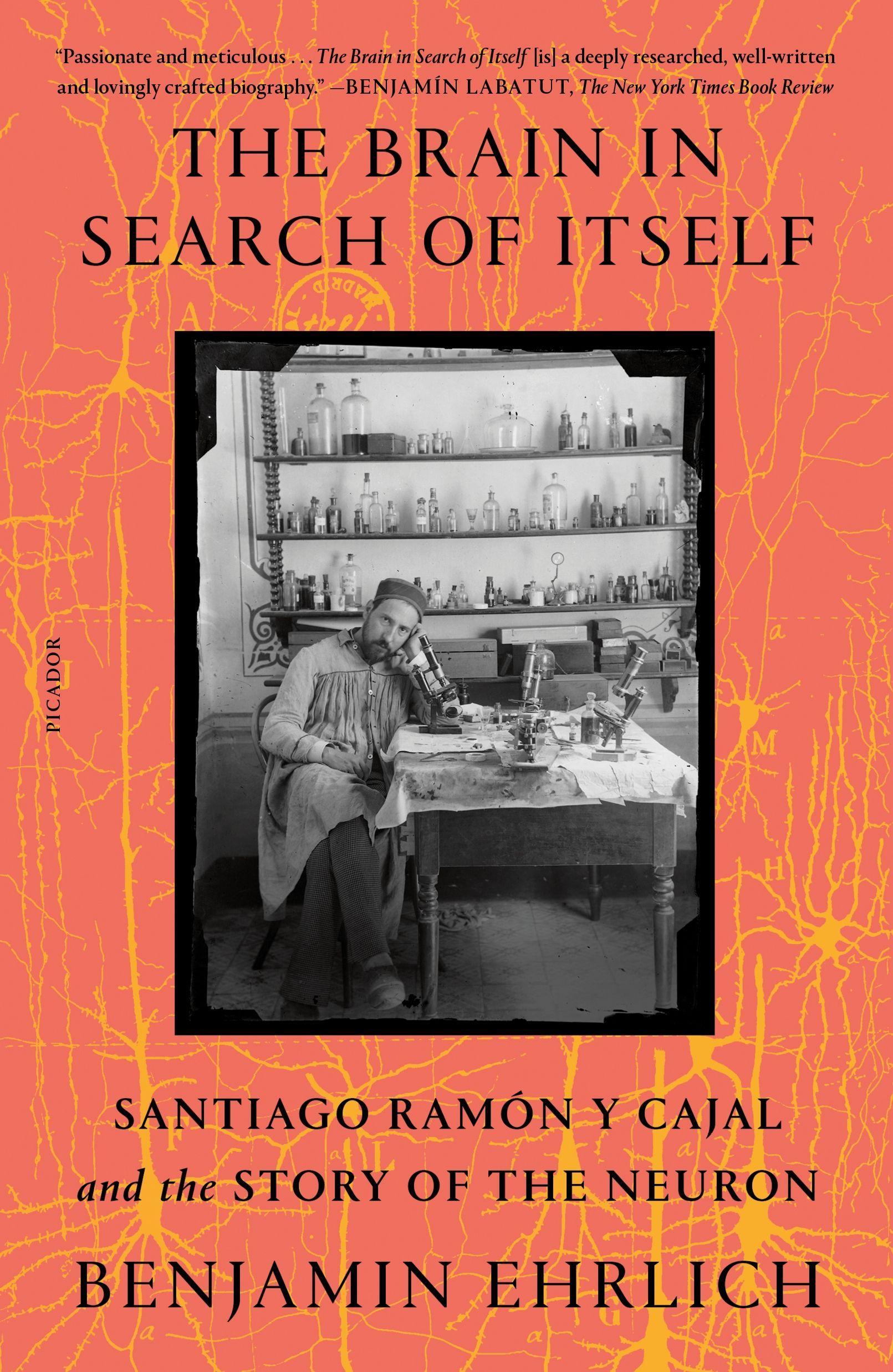 Cover: 9781250862907 | The Brain in Search of Itself | Benjamin Ehrlich | Taschenbuch | 2023