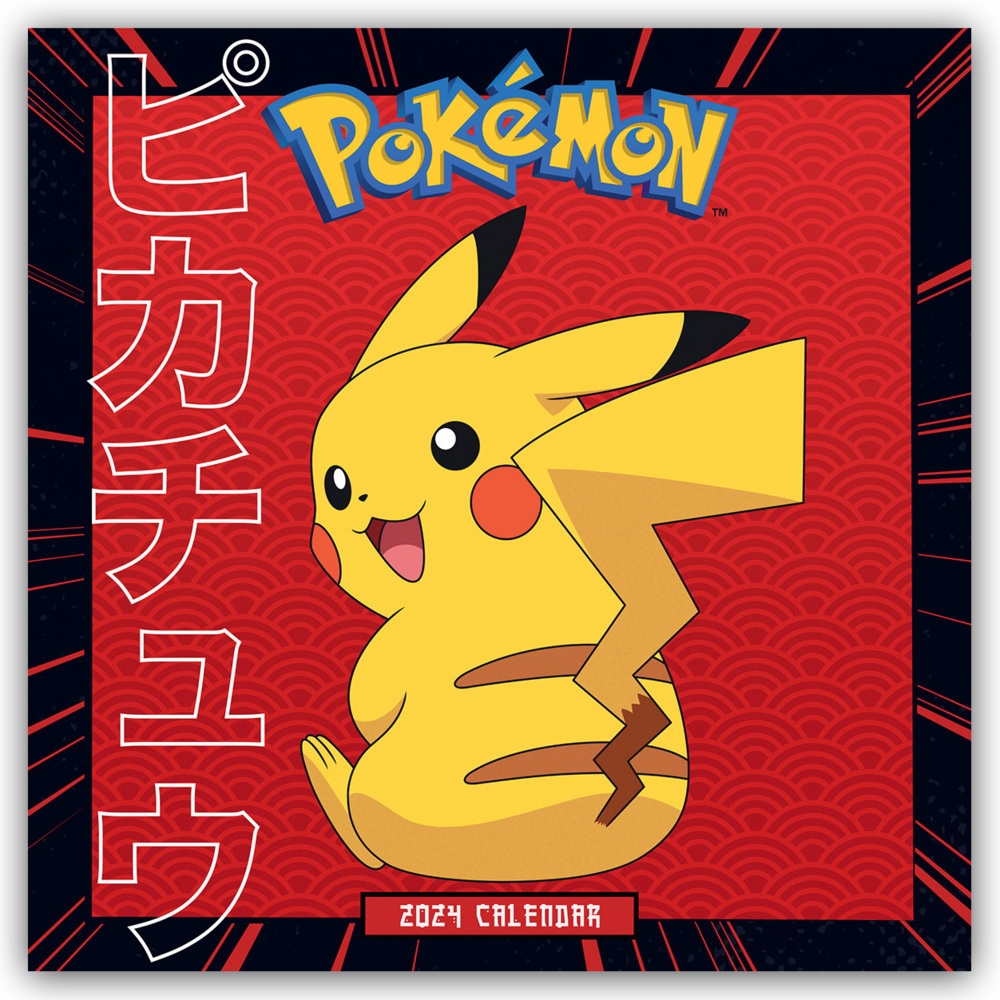 Cover: 9781801229708 | Pokémon 2024 - Wandkalender | Danilo Promotion Ltd | Kalender | 2024