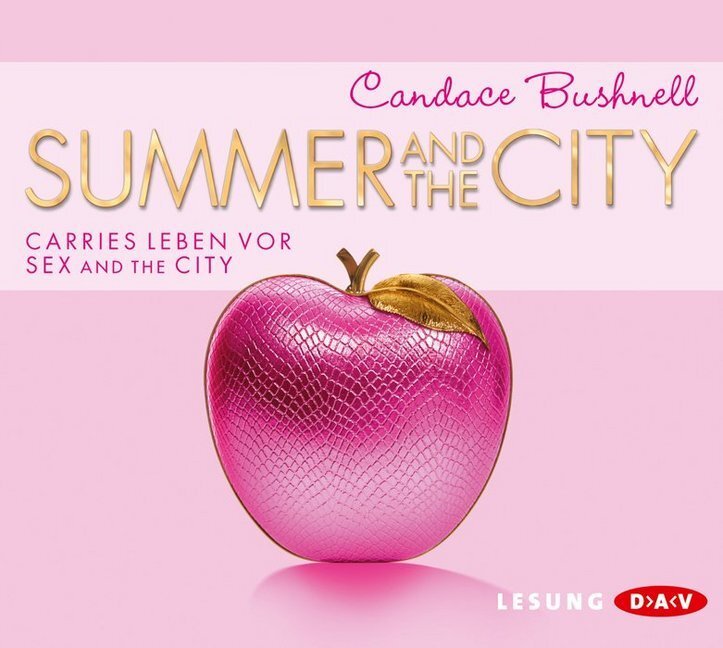 Cover: 9783862311354 | Summer and the City, 4 Audio-CDs | Carries Leben vor Sex and the City