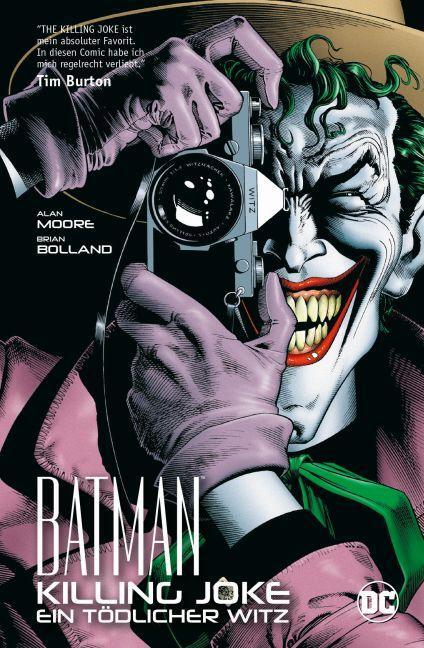 Cover: 9783741602337 | Batman: Killing Joke - Ein tödlicher Witz | Alan Moore (u. a.) | Buch