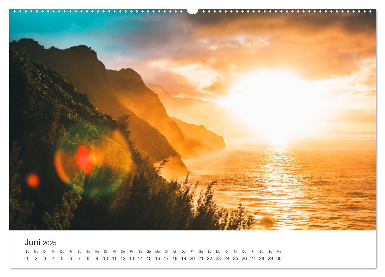 Bild: 9783435097838 | Himmlisches Hawaii (hochwertiger Premium Wandkalender 2025 DIN A2...