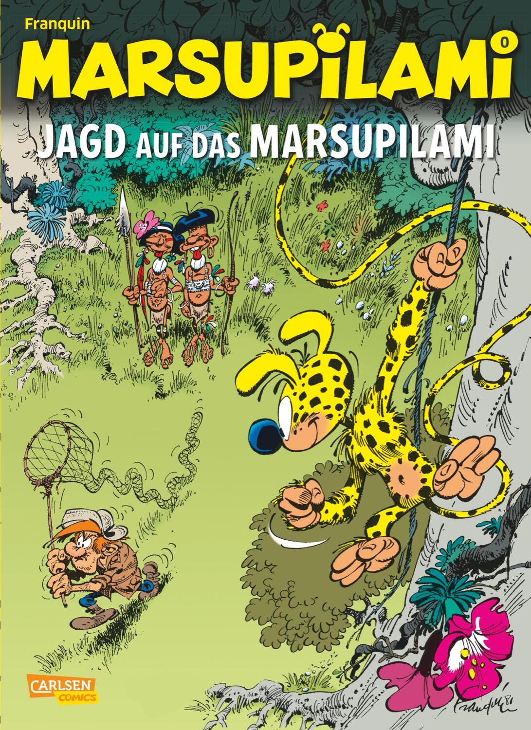 Cover: 9783551799005 | Marsupilami 00: Jagd auf das Marsupilami | André Franquin | Buch