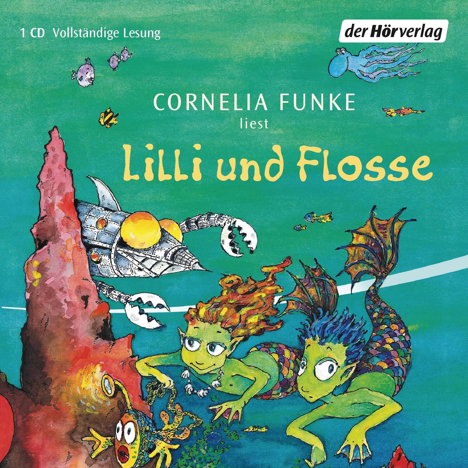 Cover: 9783899408003 | Lilli und Flosse | Cornelia Funke | Audio-CD | Deutsch | 2006