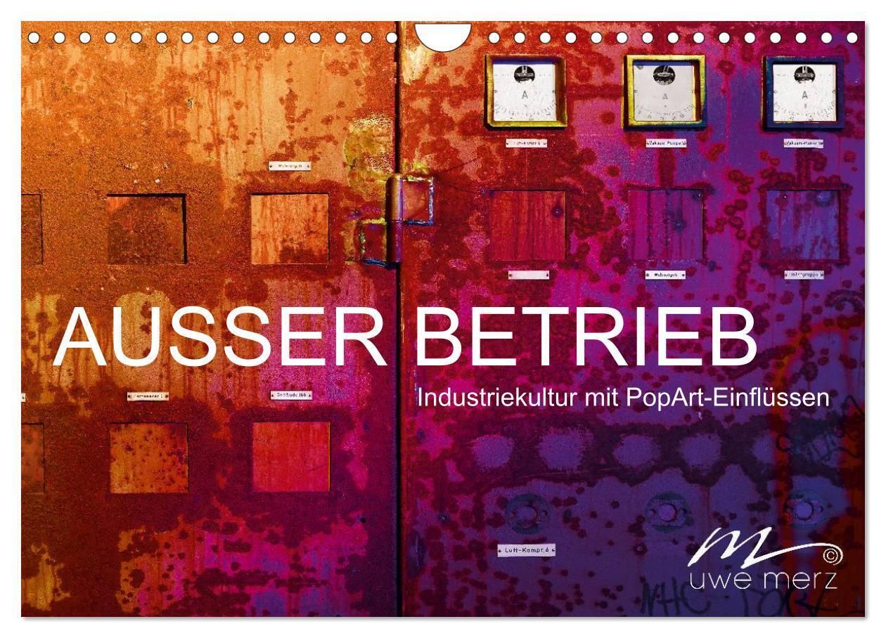 Cover: 9783435462063 | AUSSER BETRIEB - Industriekultur mit PopArt-Einflüssen...