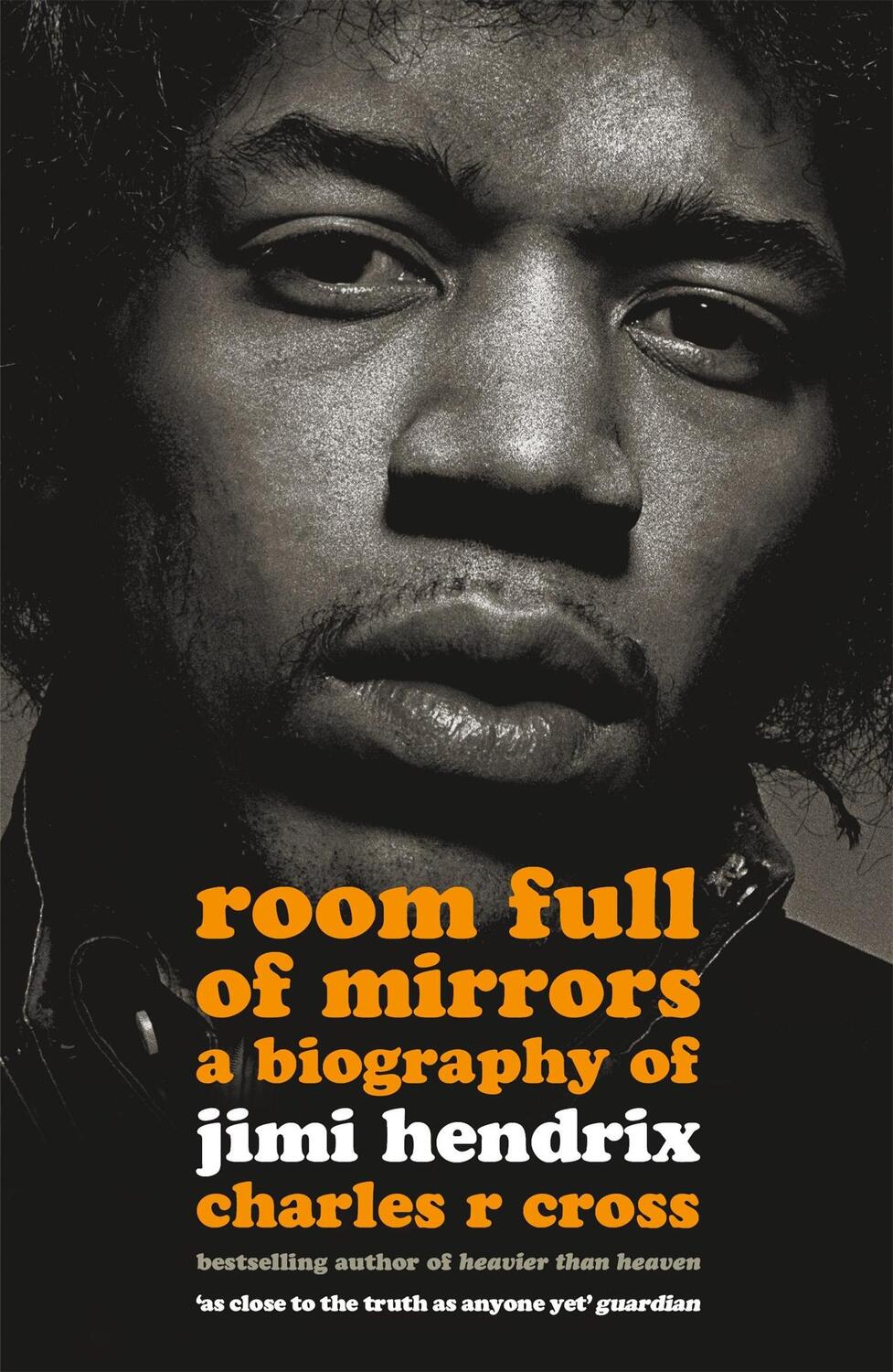 Cover: 9780340826843 | Room Full of Mirrors | A Biography of Jimi Hendrix | Charles R. Cross