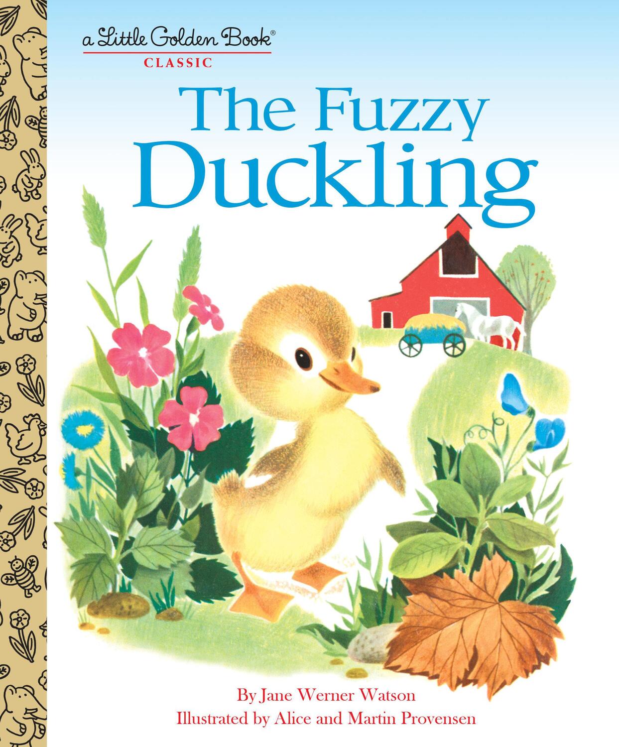 Cover: 9780553522136 | The Fuzzy Duckling | Jane Werner Watson | Buch | Little Golden Book