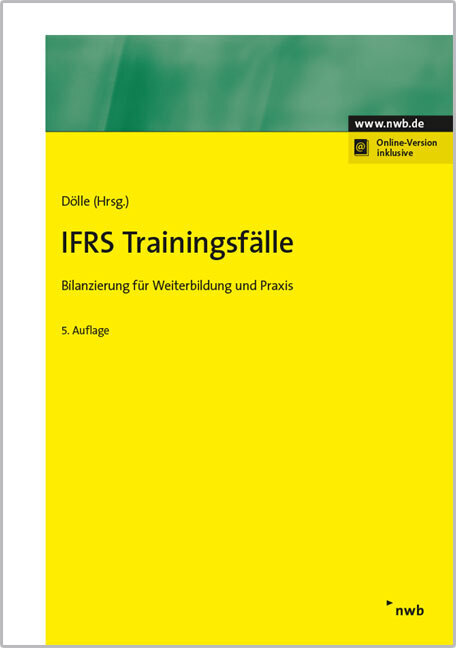 Cover: 9783482517358 | IFRS Trainingsfälle | Bernward Dölle | Bundle | 1 Bundle | Deutsch