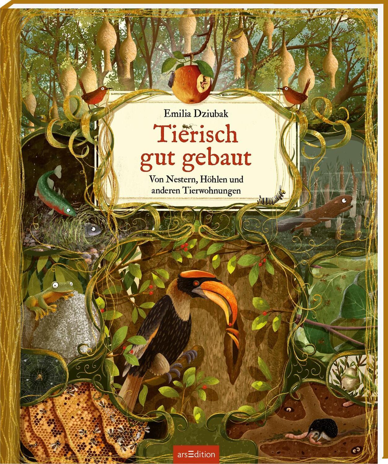 Cover: 9783845859217 | Tierisch gut gebaut - Von Nestern, Höhlen und anderen Tierwohnungen