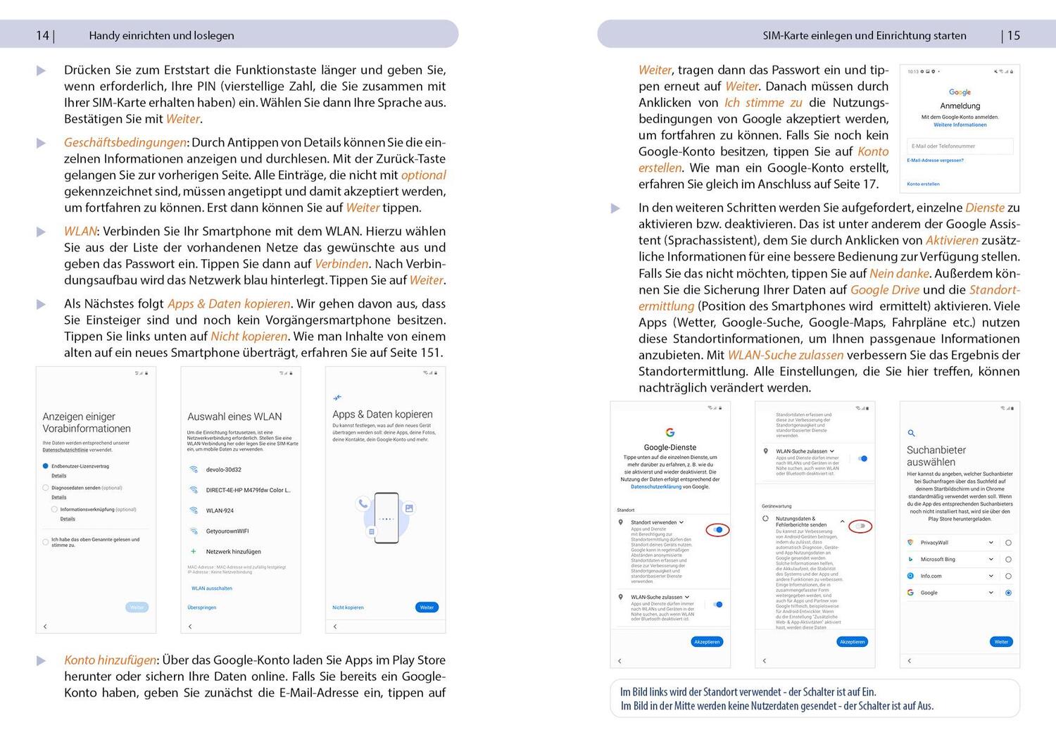 Bild: 9783832804558 | Samsung Galaxy A51 - Für Einsteiger ohne Vorkenntnisse | Taschenbuch