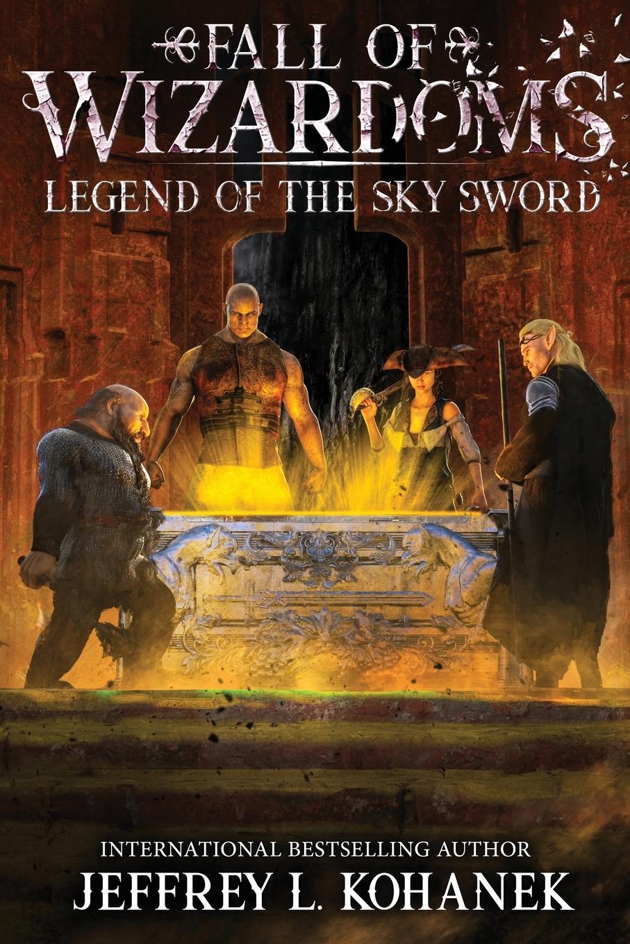 Cover: 9781949382334 | Wizardoms | Legend of the Sky Sword | Jeffrey L. Kohanek | Taschenbuch