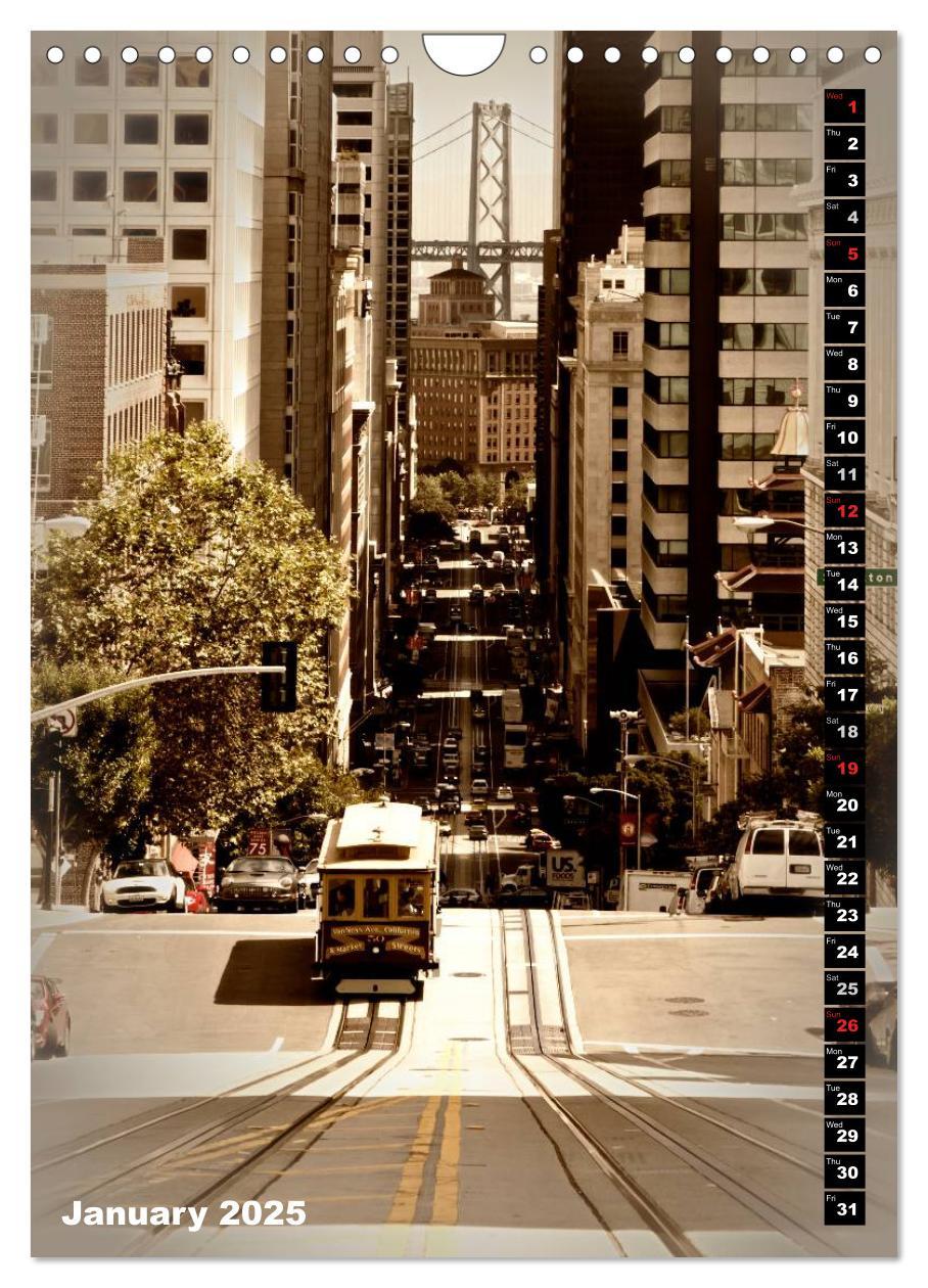 Bild: 9781325976928 | Lovely Town SAN FRANCISCO (Wall Calendar 2025 DIN A4 portrait),...