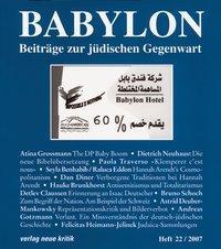 Cover: 9783801503864 | Babylon, Beiträge zur jüdischen Gegenwart. H.22 | Micha Brumlik | Buch