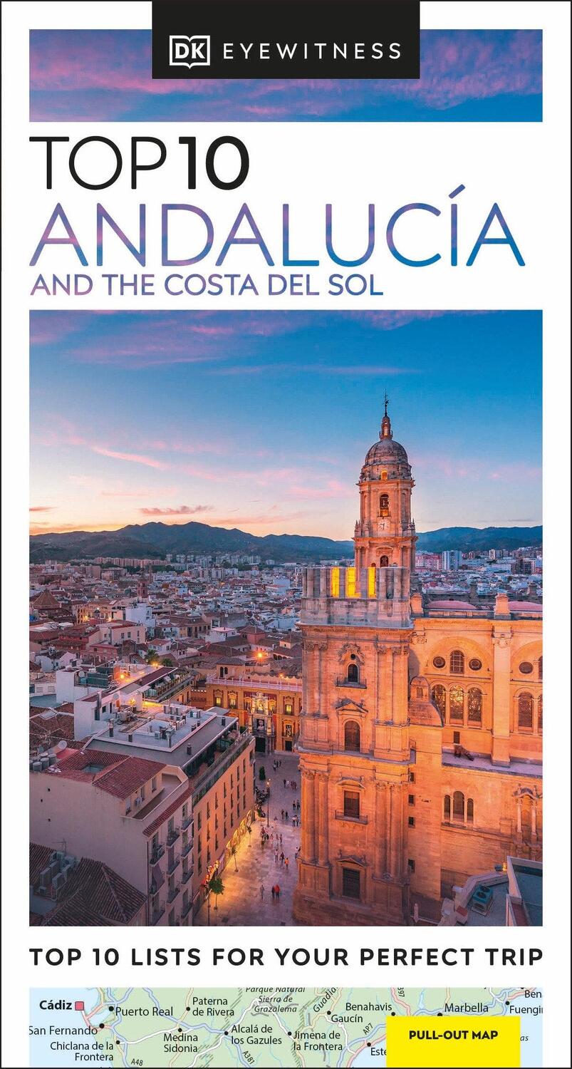 Cover: 9780241663080 | DK Top 10 Andalucia and the Costa del Sol | DK Travel | Taschenbuch