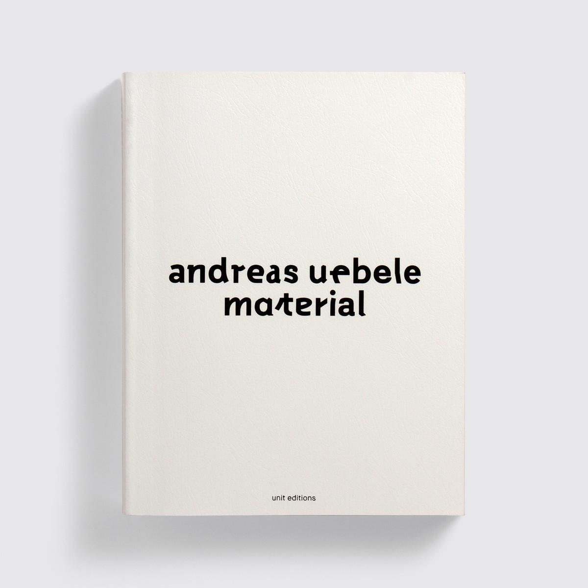 Bild: 9780995666429 | Andreas Uebele: Material | Andreas Uebele | Taschenbuch | 2023