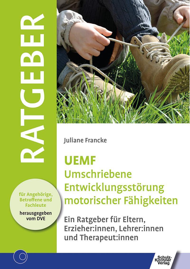 Cover: 9783824813261 | UEMF Umschriebene Entwicklungsstörung motorischer Funktionen | Francke