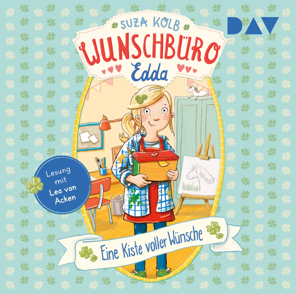 Cover: 9783742414267 | Wunschbüro Edda - Eine Kiste voller Wünsche, 1 Audio-CD | Suza Kolb