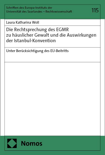 Cover: 9783756017959 | Die Rechtsprechung des EGMR zu häuslicher Gewalt und die...