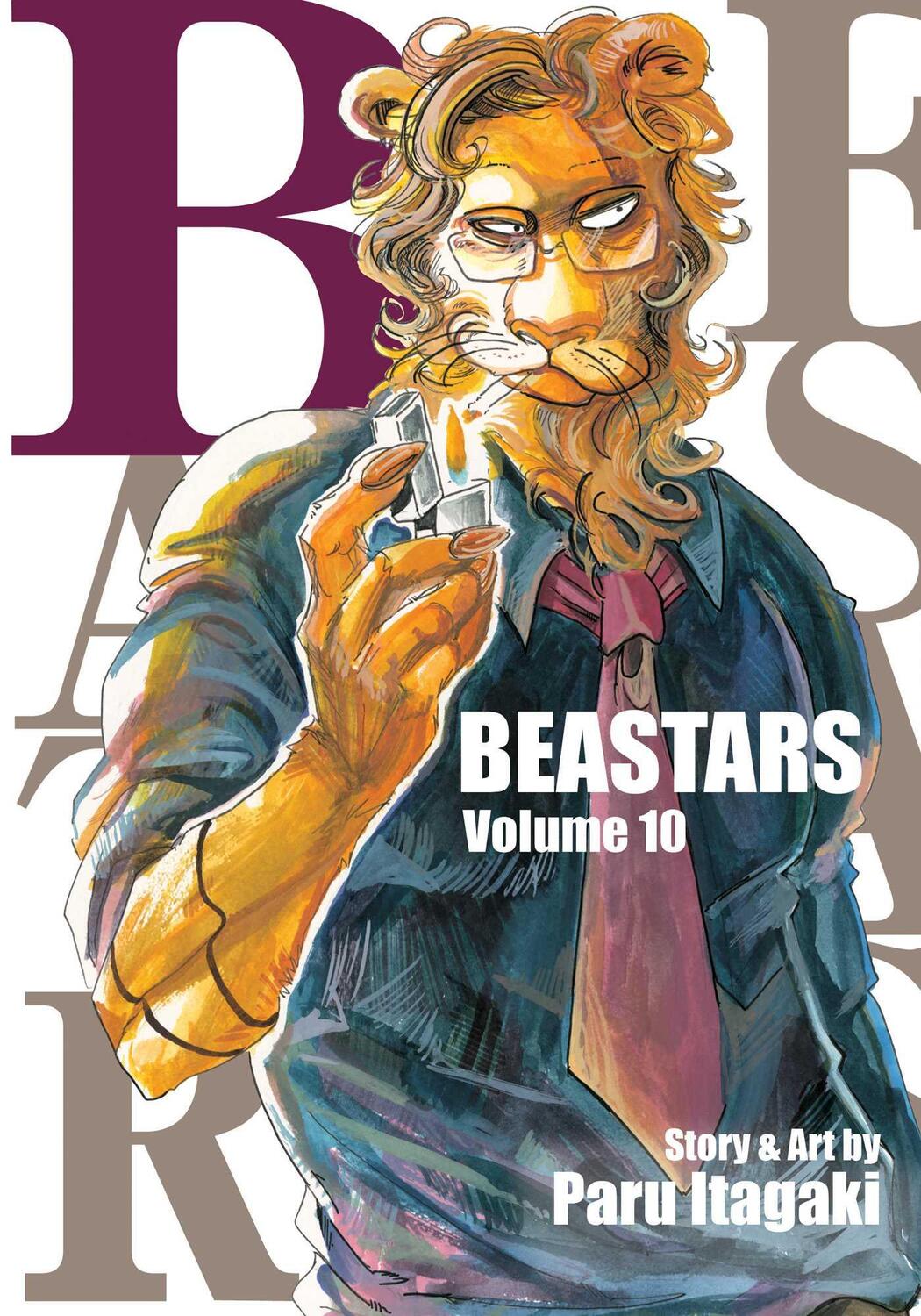 Cover: 9781974709243 | BEASTARS, Vol. 10 | Paru Itagaki | Taschenbuch | Beastars | Englisch