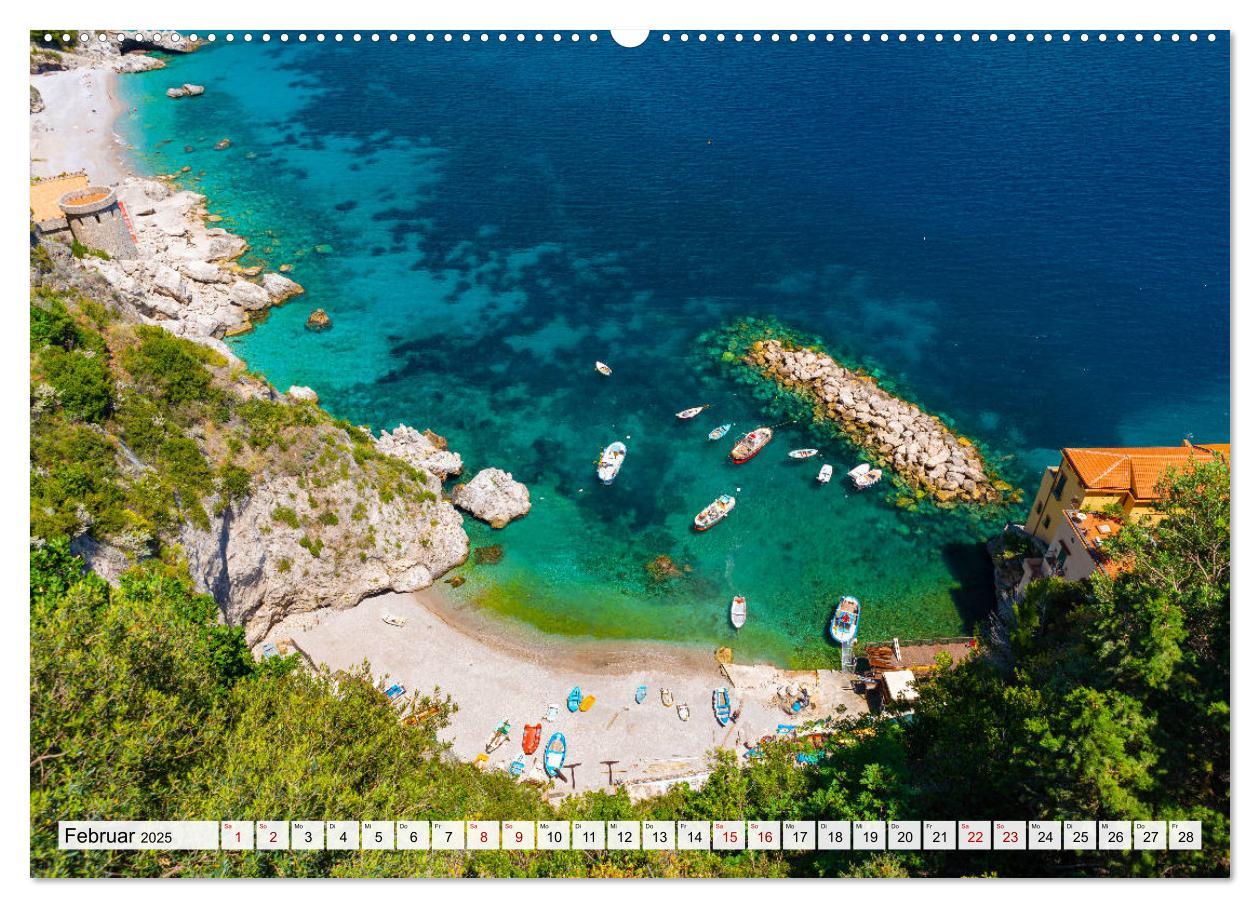 Bild: 9783435121342 | Landschaften an der Amalfi Küste (Wandkalender 2025 DIN A2 quer),...