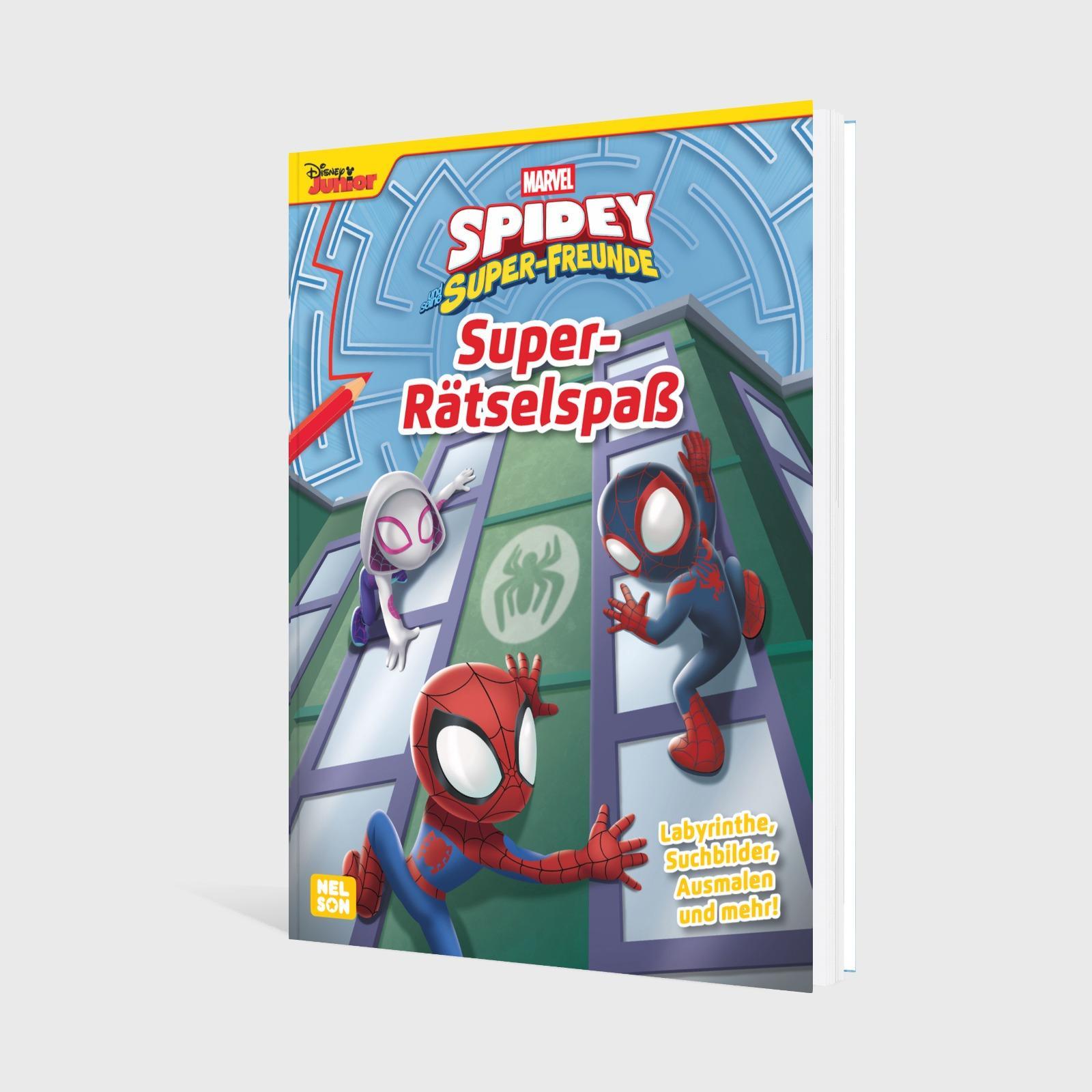 Bild: 9783845128306 | Marvel Spidey und seine Super-Freunde: Super-Rätselspaß | Taschenbuch