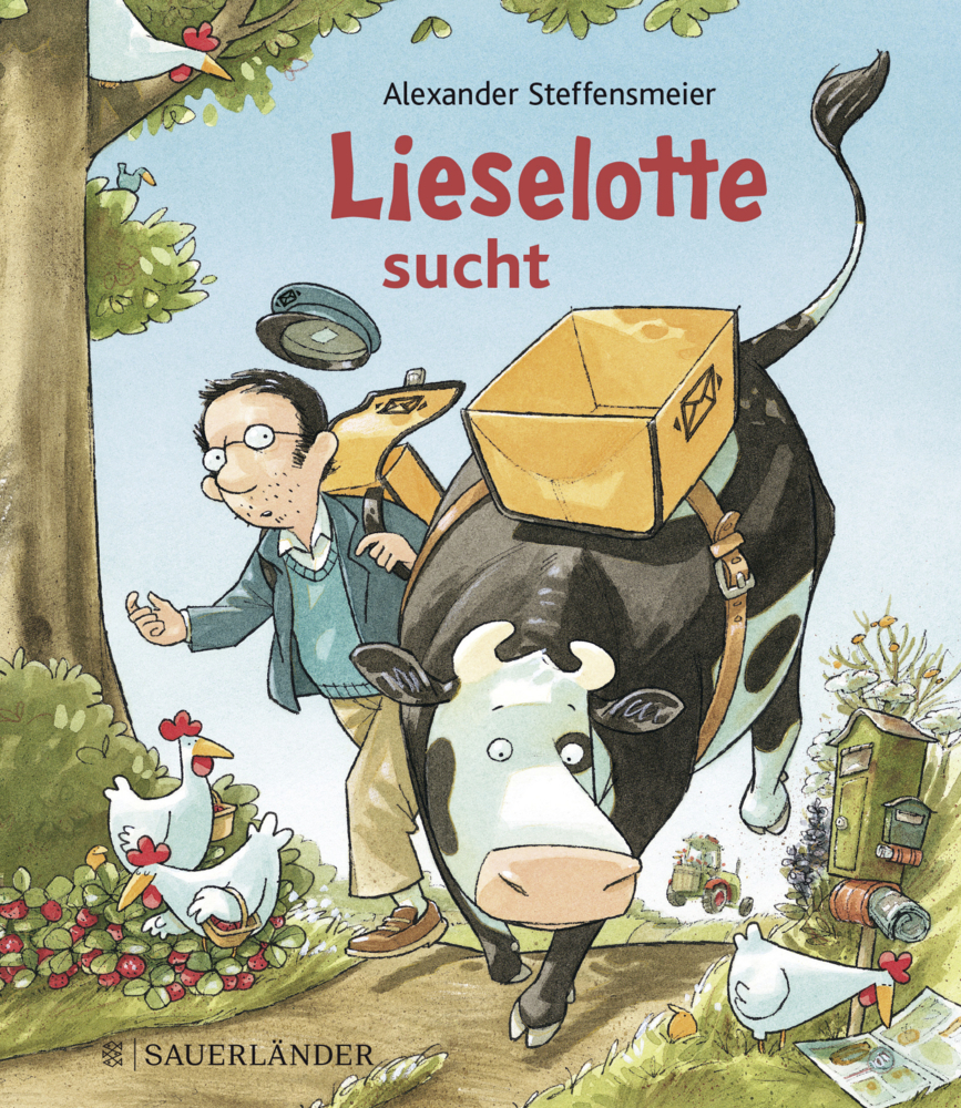 Cover: 9783737355681 | Lieselotte sucht (Mini) | Alexander Steffensmeier | Taschenbuch | 2018