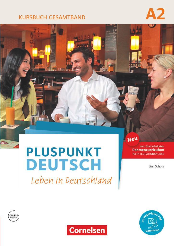 Cover: 9783061207649 | Pluspunkt Deutsch A2: Gesamtband - Allgemeine Ausgabe - Kursbuch...