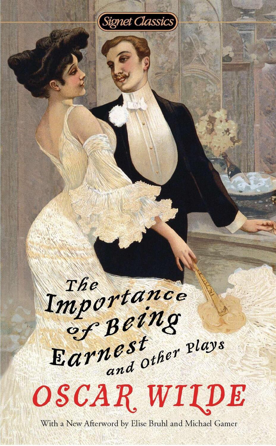 Cover: 9780451531896 | The Importance of Being Earnest and Other Plays | Oscar Wilde | Buch