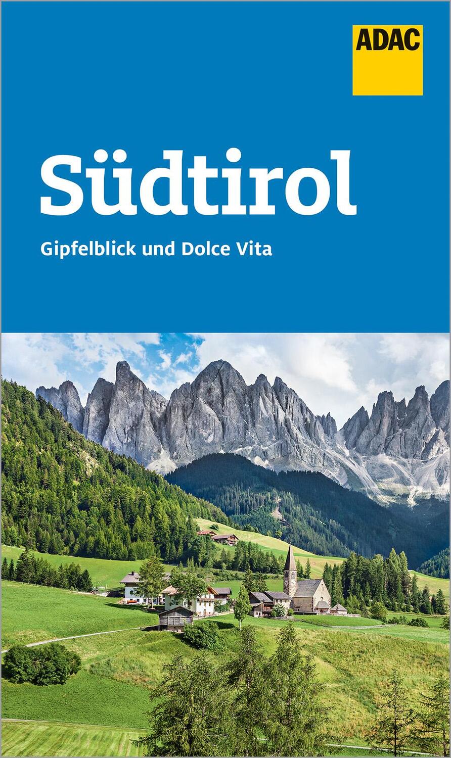 Cover: 9783986450960 | ADAC Reiseführer Südtirol | Elisabeth Schnurrer | Taschenbuch | 144 S.