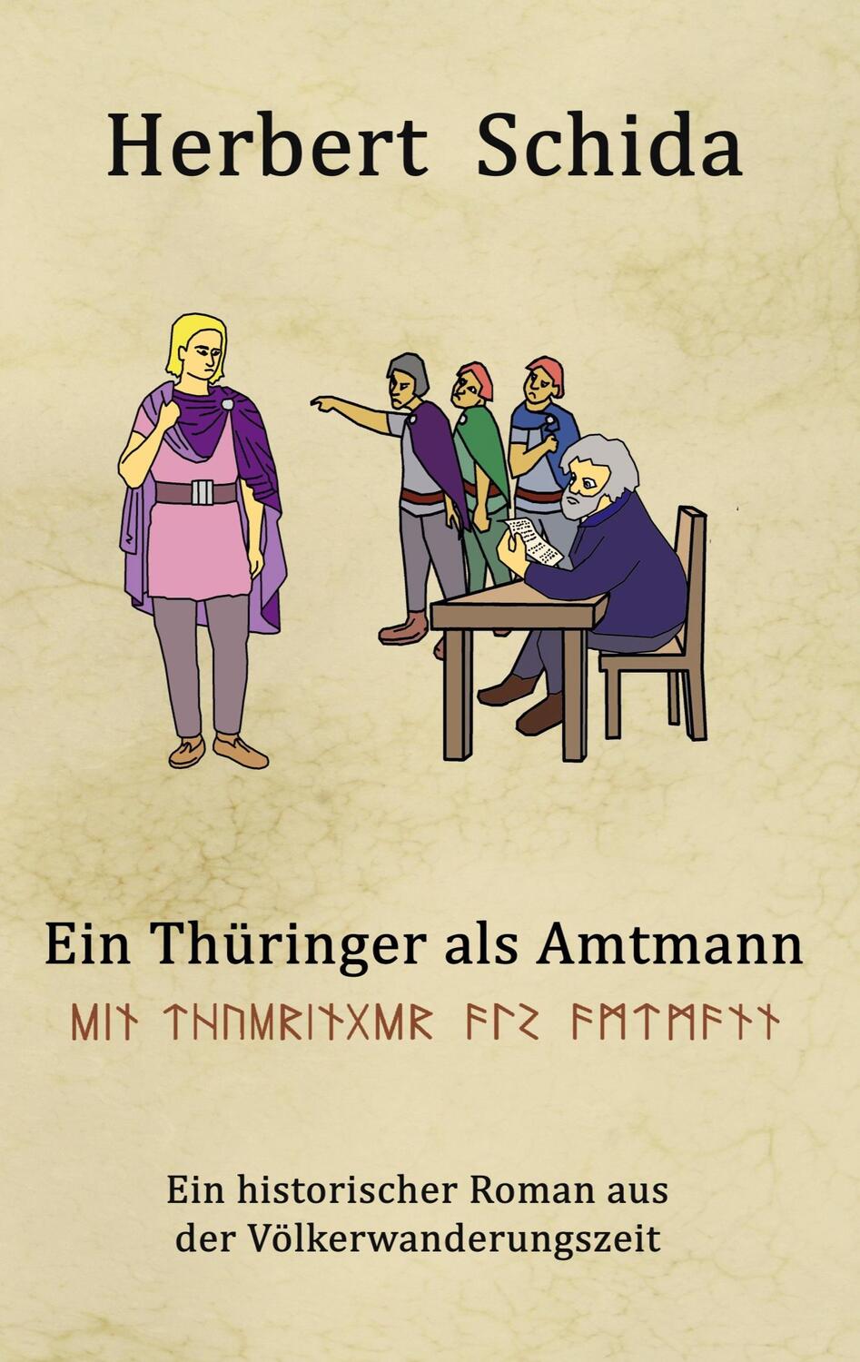 Cover: 9783751995641 | Ein Thüringer als Amtmann | Herbert Schida | Taschenbuch